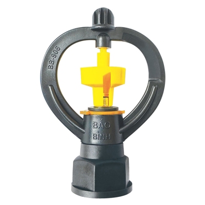 Béc thân xoay 2 tia có phe tháo rời ren trong 21-27 (Họng phun 3,5 ly) FE906TR