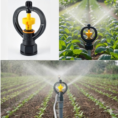 Béc thân xoay 2 tia có phe tháo rời ren trong 21-27 (Họng phun 3,5 ly) FE906TR