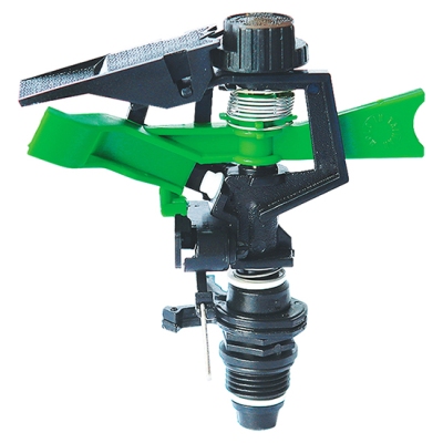 Béc tưới cánh đập chỉnh góc xoay 360 độ đuôi cá ren ngoài 21mm B-121 ĐC