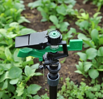 Béc tưới cánh đập chỉnh góc xoay 360 độ kiểu Taiwan ren ngoài 21mm B-121X