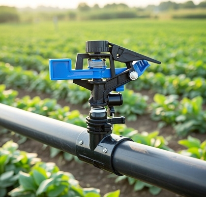 Béc tưới cánh đập chỉnh góc xoay 360 độ ren ngoài 21mm BB-904