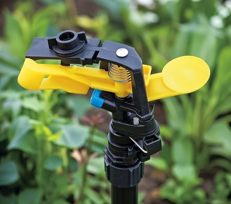 Béc tưới cánh đập nhỏ chỉnh góc xoay 360 độ ren ngoài 21mm BB-914A