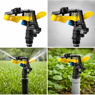 Béc tưới cánh đập nhỏ chỉnh góc xoay 360 độ ren ngoài 21mm BB-914A