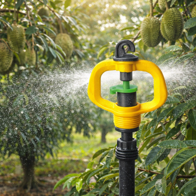 Béc tưới nhỏ bọc inox có móc tháo rời đuôi 6 ly BB-903Đ Plus