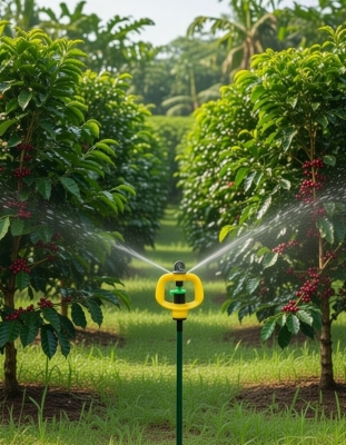 Béc tưới nhỏ bọc inox có móc tháo rời đuôi 6 ly BB-903Đ Plus