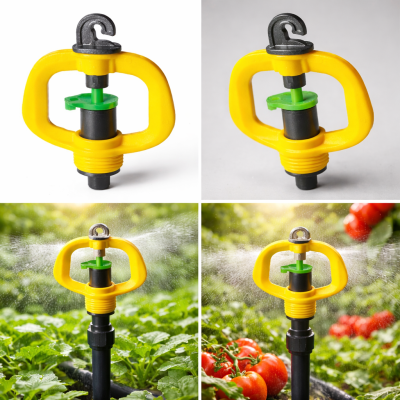 Béc tưới nhỏ bọc inox có móc tháo rời đuôi 6 ly BB-903Đ Plus