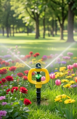 Béc tưới nhỏ bọc inox có móc tháo rời đuôi 8-10 ly BB-903Đ8-10