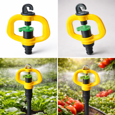 Béc tưới nhỏ bọc inox có móc tháo rời đuôi 8-10 ly BB-903Đ8-10