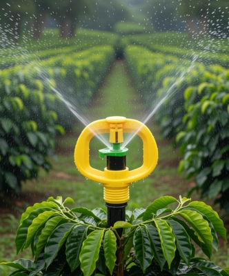 Béc tưới nhỏ bọc inox đuôi 6 ly BB-903Đ