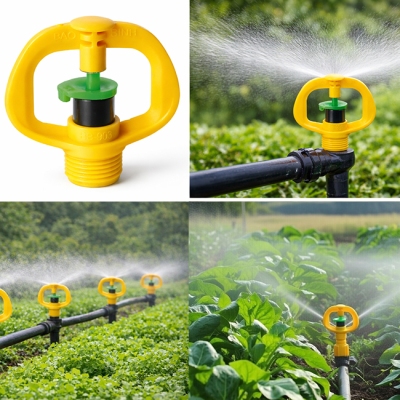 Béc tưới nhỏ bọc inox ren ngoài 17mm BB-903