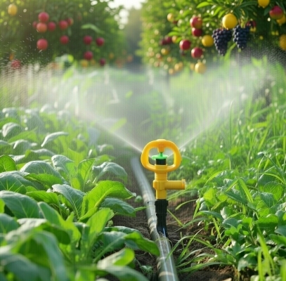 Béc tưới nhỏ bọc inox ren ngoài 17mm BB-903