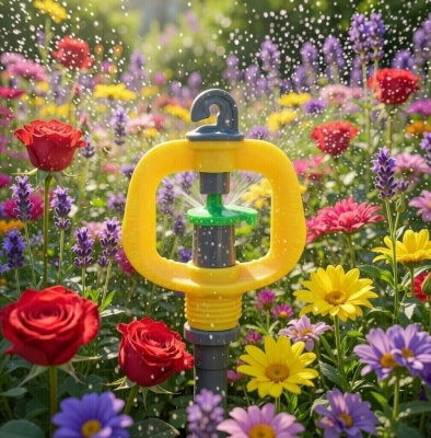 Béc tưới nhỏ bọc inox ren ngoài 17mm BB-903 Plus