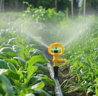 Béc tưới nhỏ bọc inox ren ngoài 17mm BB-903