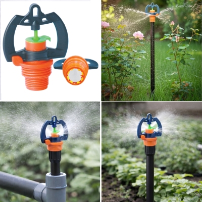 Béc tưới phun sương bù áp chỉnh góc xoay 360 độ ren ngoài 17&21mm BA-92R