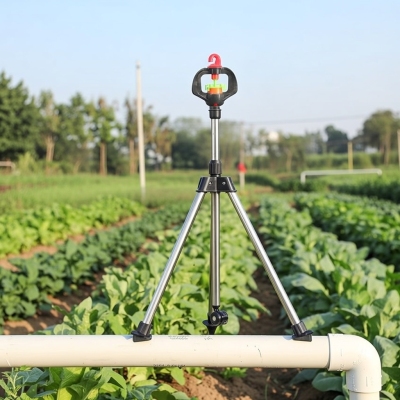 Béc tưới phun sương bù áp xoay 360 độ chỉnh góc ren ngoài 17mm BB-909BAG