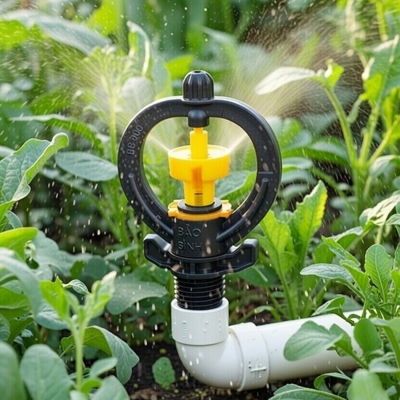 Béc thân xoay 2 tia có phe tháo rời ren ngoài 17&21 (Họng phun 3,5 ly) FE906