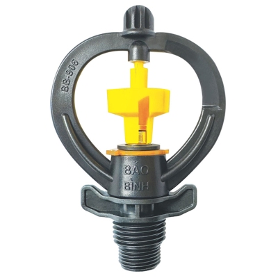 Béc thân xoay 2 tia có phe tháo rời ren ngoài 17&21 (Họng phun 3,5 ly) FE906