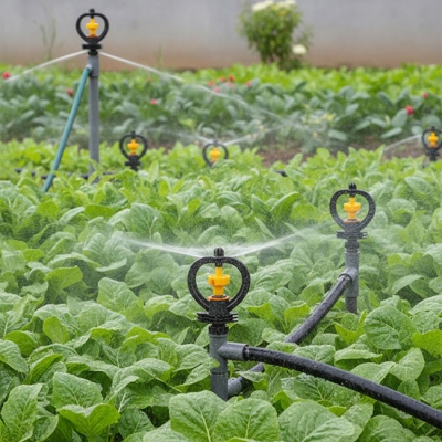 Béc thân xoay 2 tia có phe tháo rời đuôi 8-10 ly (Họng phun 3,5 ly) FE906Đ8-10