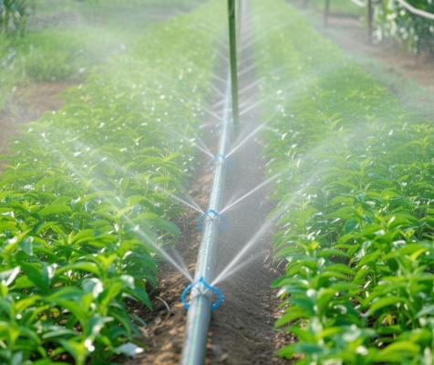 Ống Dẹp Tưới Phun Mưa Dẫn Nước Không Biên 60mm AVA-60