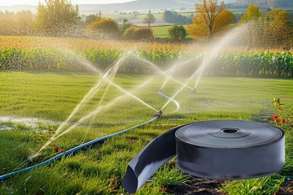 Ống dẹp tưới phun mưa dẫn nước có biên 34mm AVACB-34