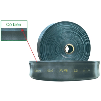 Ống dẹp tưới phun mưa dẫn nước có biên 34mm AVACB-34