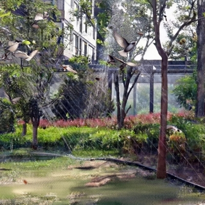 Ống dẹp tưới phun mưa dẫn nước 49mm HAFIT-49