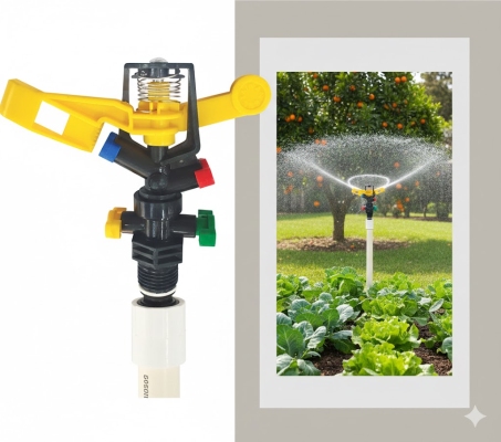 Béc cánh đập chuồn chuồn 2 tia kiểu Taiwan ren ngoài 21 BB-389