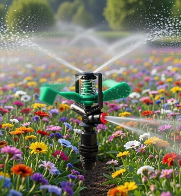 Béc cánh đập chuồn chuồn 3 tia kiểu Taiwan ren ngoài 21 BB-822-3T