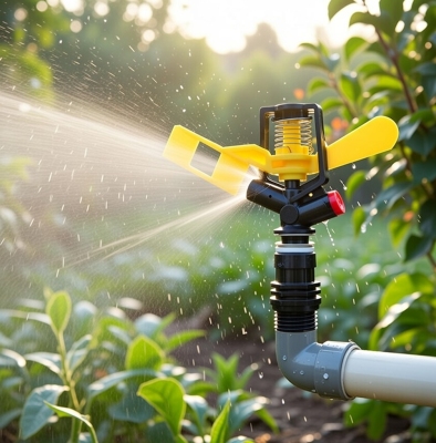 Béc cánh đập chuồn chuồn 3 tia kiểu Taiwan ren ngoài 21 BB-922-3T