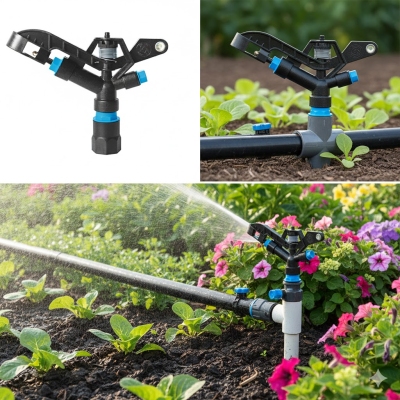 Béc cánh đập lớn 2 tia ren trong 34 BB-905