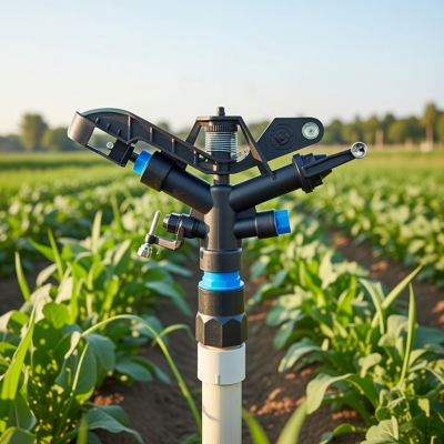 Béc Cánh Đập 4 Tia Tưới Phun Mưa 360 Độ Bán Kính 20m BB-9044