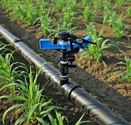 Béc tưới cánh đập chỉnh góc xoay 360 độ ren ngoài 21mm BB-904