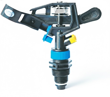 Béc tưới cánh đập nhỏ 2 tia ren ngoài 21-27 kiểu Malaysia BB-908