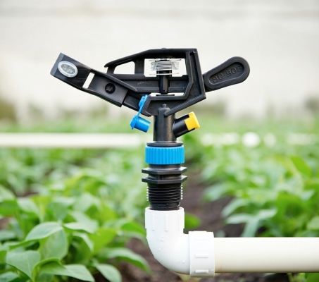 Béc tưới cánh đập nhỏ 2 tia ren ngoài 21-27 kiểu Malaysia BB-908