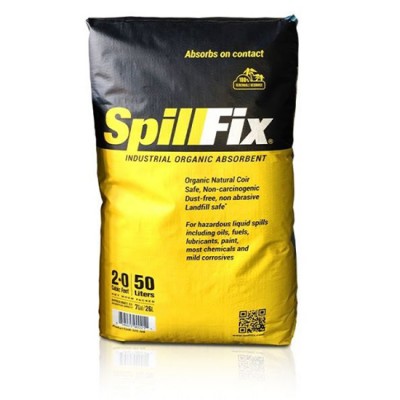 Bột thấm hút đa năng dầu và hóa chất tràn đổ SpillFix SPL-50L