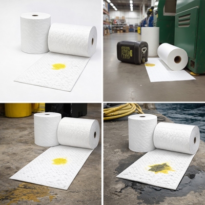 Cuộn hấp thụ rò rỉ dầu và nhiên liệu 120 L/cuộn Spilfyter OSW-91