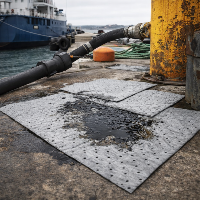 Cuộn thấm hút đa năng cho tràn đổ dầu & hóa chất Spilfyter USG-91