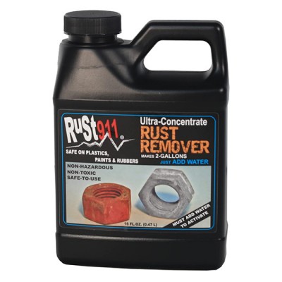 Chất tẩy rỉ sét siêu đậm đặc 470ml Rust911 Rust Remover