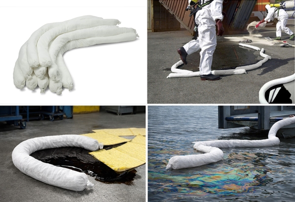 Sock thấm hút tràn đổ dầu và nhiên liệu 14 L/cái Spilfyter OSW-37