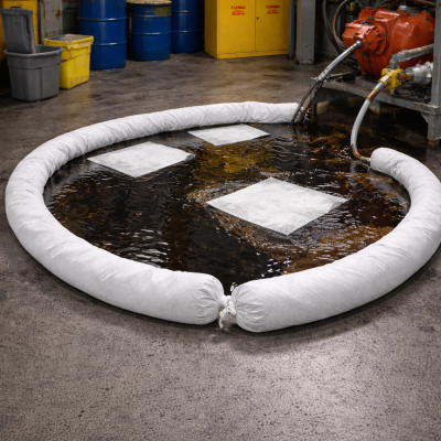 Sock thấm hút tràn đổ dầu và nhiên liệu 14 L/cái Spilfyter OSW-37