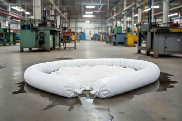 Sock thấm hút tràn đổ dầu và nhiên liệu 14 L/cái Spilfyter OSW-37