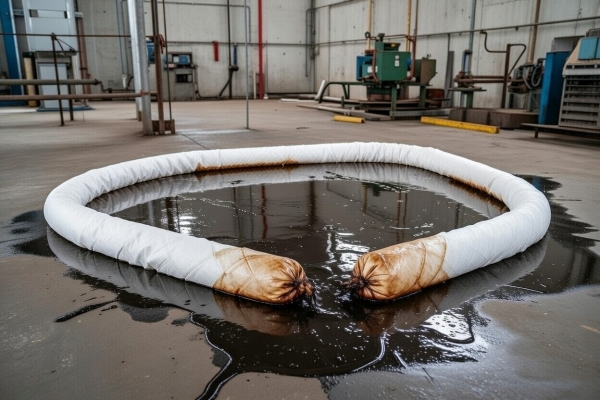 Sock thấm hút tràn đổ dầu và nhiên liệu 14 L/cái Spilfyter OSW-37