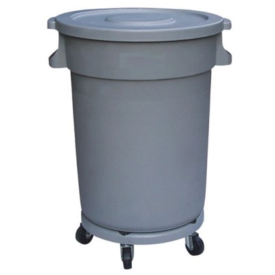 Thùng rác nhựa tròn dùng cho nhà bếp 120 lít RWB-120L