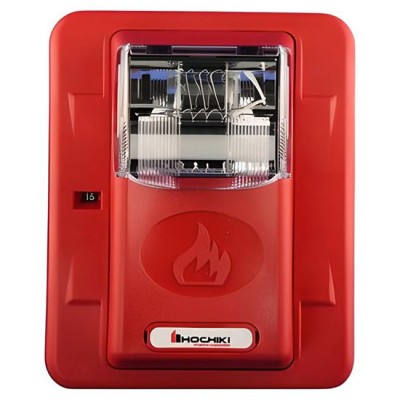 Đèn chớp báo cháy Hochiki HES3-24WR 24VDC