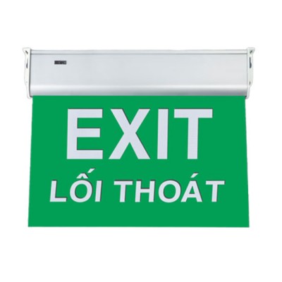 Đèn lối thoát Exit 2 mặt KenTom KT-660