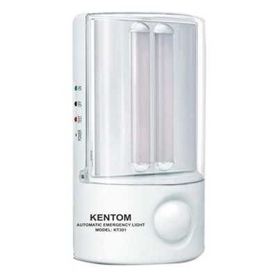 Đèn sạc chiếu sáng khẩn cấp Kentom KT-301