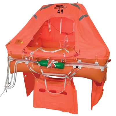 Phao bè cứu sinh LALIZAS ISO ATLANTIC II C HR>24H