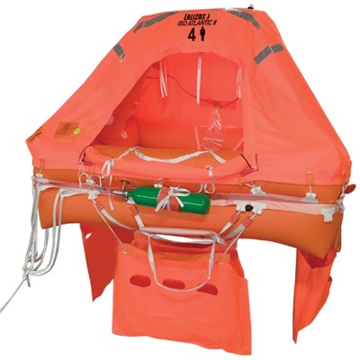 Phao bè cứu sinh tự phồng LALIZAS ISO ATLANTIC II L HR