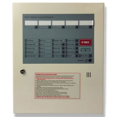 Tủ điều khiển báo cháy 4 kênh HORING AH-00212-4L