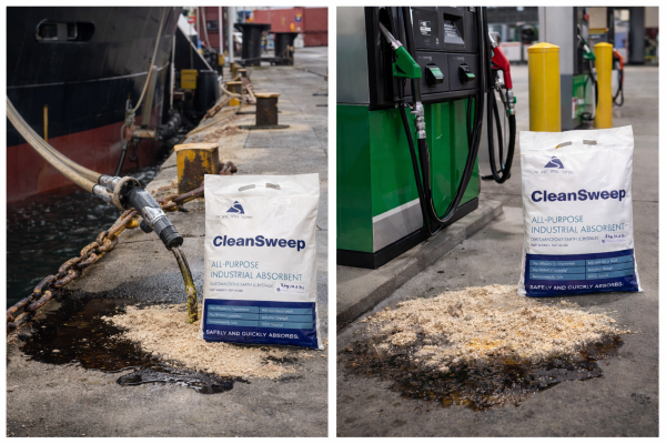 Bột thấm đa năng dầu và hóa chất tràn đổ cleansweep PSP100-060